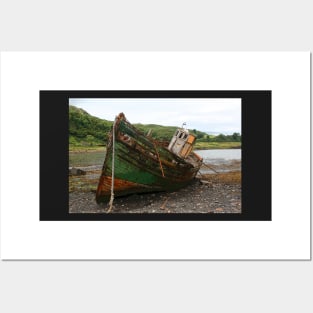 Kerrera Wreck Posters and Art